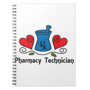 Pharmazeutischer Unternehmer Notizblock
