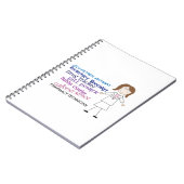 Pharmazeutischer Unternehmer Notizblock (Linke Seite)