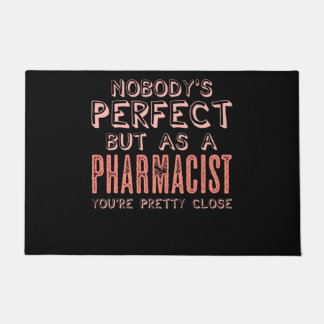 Pharmazeutischer Unternehmer Perfect Joke Druggist Fußmatte