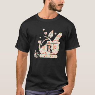 Pharmazeutischer Unternehmer Pestle und Mortar T-Shirt
