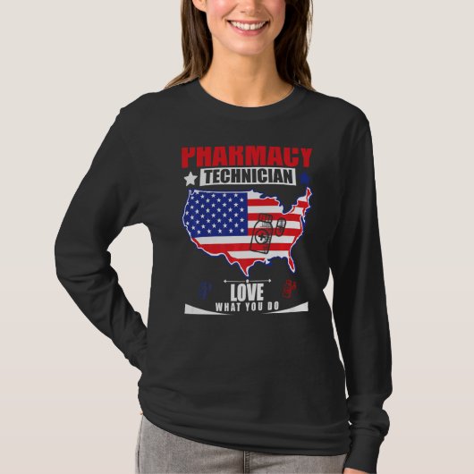 Pharmazeutischer Unternehmer Pharma Tech 2 T-Shirt (Vorderseite)