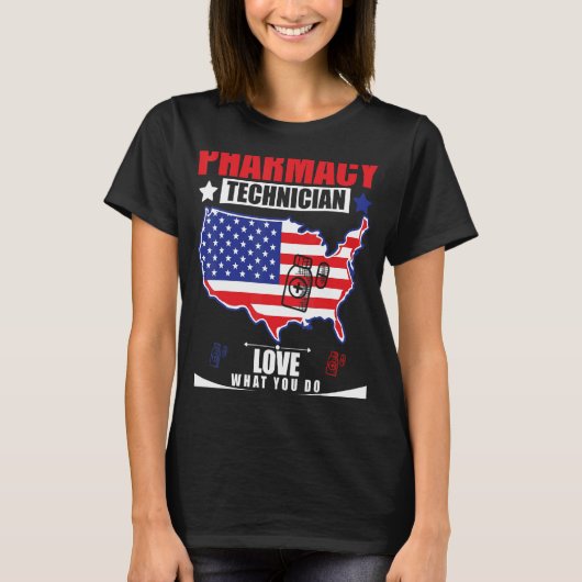 Pharmazeutischer Unternehmer Pharma Tech 2 T-Shirt (Vorderseite)