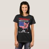 Pharmazeutischer Unternehmer Pharma Tech 2 T-Shirt (Vorne ganz)