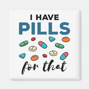 Pharmazeutischer Unternehmer Pharmacy Tech I habe  Magnet