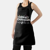 Pharmazeutischer Unternehmer Pharmacy Tech Schürze (InSitu)