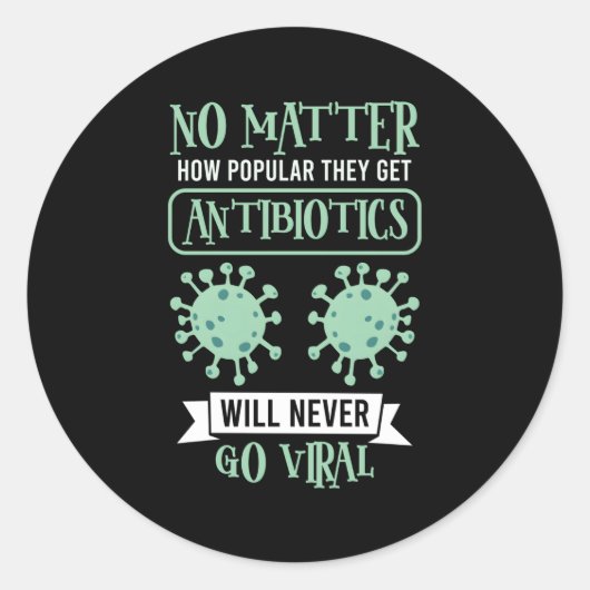 Pharmazeutischer Unternehmer Pharmacy Technician P Runder Aufkleber (Vorderseite)