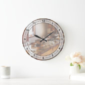 Pharmazeutischer Unternehmer - Pharmazeutische Hoc Große Wanduhr (Zuhause)