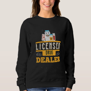Pharmazeutischer Unternehmer Pharmazeutischer Unte Sweatshirt