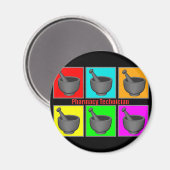 Pharmazeutischer Unternehmer Popart Geschenke Magnet (Vorderseite/Rückseite)