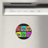 Pharmazeutischer Unternehmer Popart Geschenke Magnet (In Situ (Geschirrspüler))