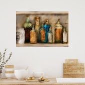 Pharmazeutischer Unternehmer - Poster (Küche)