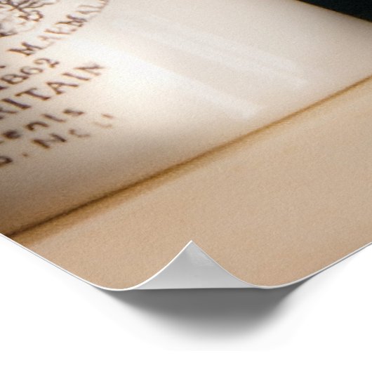 Pharmazeutischer Unternehmer - Poster (Ecke)