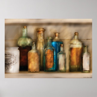 Pharmazeutischer Unternehmer - Poster