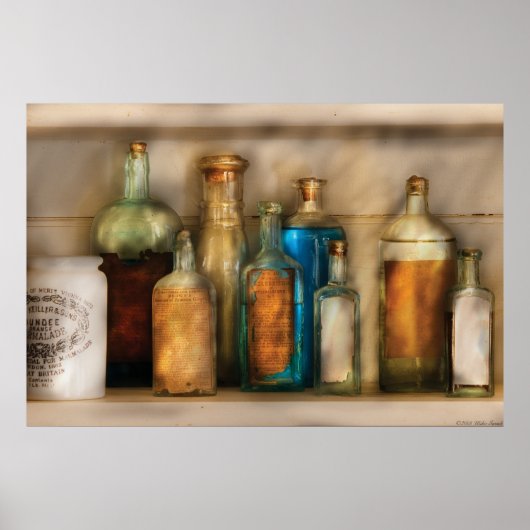 Pharmazeutischer Unternehmer - Poster (Vorne)