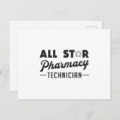 Pharmazeutischer Unternehmer Postkarte (Vorne/Hinten)