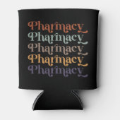 Pharmazeutischer Unternehmer Retro Pharmacy Studiu Dosenkühler (Vorderseite)