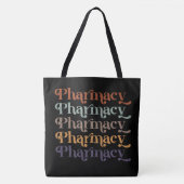 Pharmazeutischer Unternehmer Retro Pharmacy Studiu Tasche (Vorderseite)