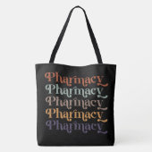 Pharmazeutischer Unternehmer Retro Pharmacy Studiu Tasche (Rückseite)