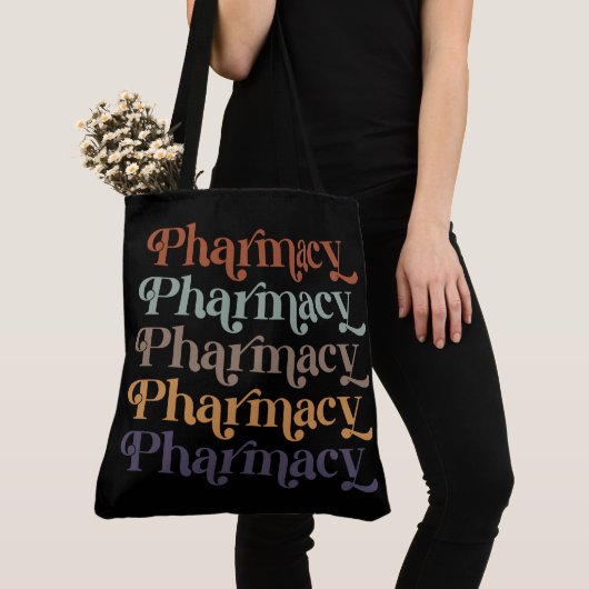 Pharmazeutischer Unternehmer Retro Pharmacy Studiu Tasche (Von Nahem)