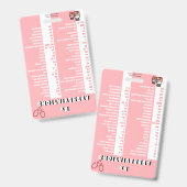 Pharmazeutischer Unternehmer - Rx Abbreviations (S Ausweis (Vorder- & Rückseite)