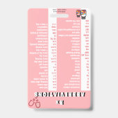 Pharmazeutischer Unternehmer - Rx Abbreviations (S Ausweis (Rückseite)