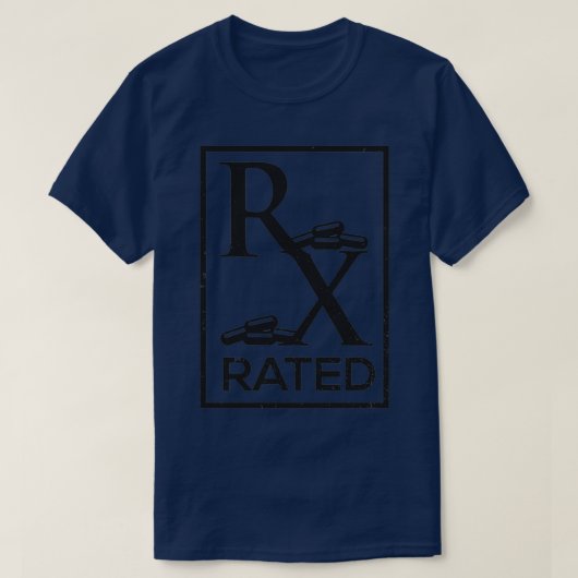 Pharmazeutischer Unternehmer RX Pharmazeutischer U T-Shirt (Design vorne)
