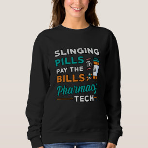 Pharmazeutischer Unternehmer Schleudertabletten Ge Sweatshirt