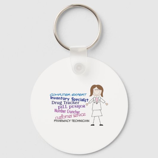 Pharmazeutischer Unternehmer Schlüsselanhänger (Vorderseite)