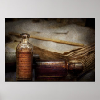 Pharmazeutischer Unternehmer - Spezifische Arzneim Poster