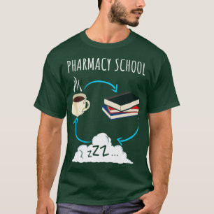 Pharmazeutischer Unternehmer Student Future Pharma T-Shirt