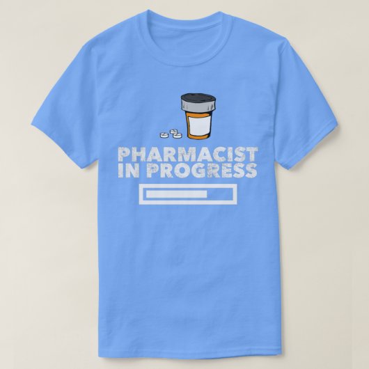 Pharmazeutischer Unternehmer T-Shirt (Design vorne)