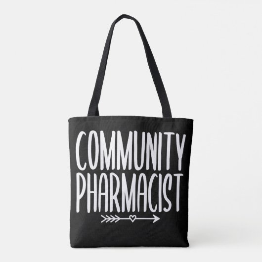 Pharmazeutischer Unternehmer Tasche (Rückseite)