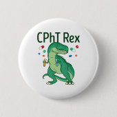 Pharmazeutischer Unternehmer Tech CPhT Rex Button (Vorderseite)