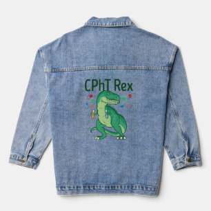 Pharmazeutischer Unternehmer Tech CPhT Rex Jeansjacke