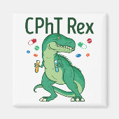 Pharmazeutischer Unternehmer Tech CPhT Rex Magnet (Vorne)