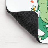 Pharmazeutischer Unternehmer Tech CPhT Rex Mousepad (Ecke)