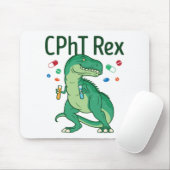 Pharmazeutischer Unternehmer Tech CPhT Rex Mousepad (Mit Mouse)