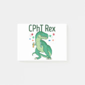 Pharmazeutischer Unternehmer Tech CPhT Rex Post-it Klebezettel (Vorderseite)