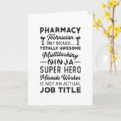 Pharmazeutischer Unternehmer Tech Hero Medicine Ph Karte (Gelbe Blume)