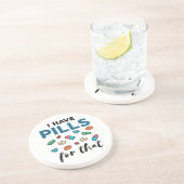 Pharmazeutischer Unternehmer Tech Ich habe dafür T Getränkeuntersetzer (Seite)