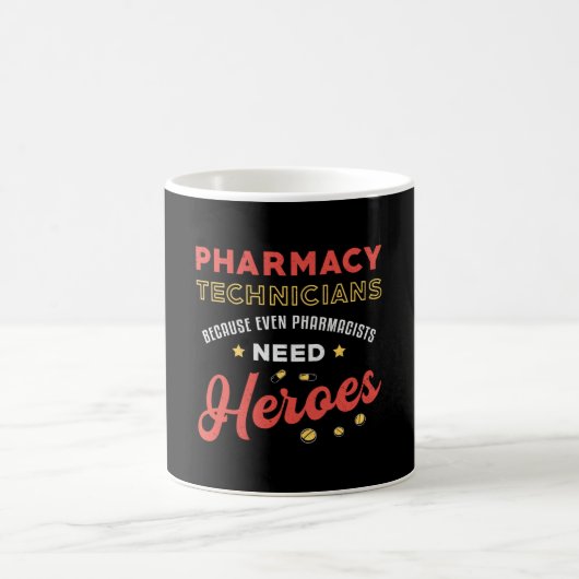 Pharmazeutischer Unternehmer Techniker Technischer Kaffeetasse (Mittel)