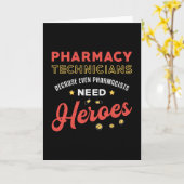 Pharmazeutischer Unternehmer Techniker Technischer Karte (Gelbe Blume)