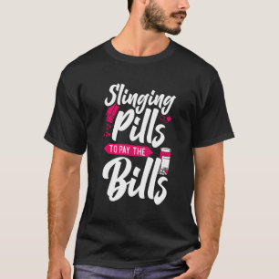 Pharmazeutischer Unternehmer Technischer Apotheker T-Shirt