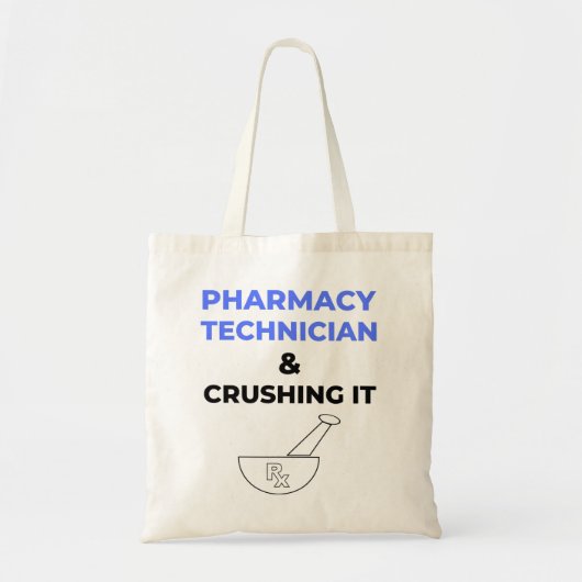 Pharmazeutischer Unternehmer und Zerkleinerer er 2 Tragetasche (Vorne)
