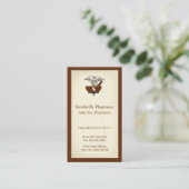 Pharmazeutischer Unternehmer-Visitenkarte Visitenkarte (Stehend Vorderseite)