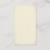 Pharmazeutischer Unternehmer-Visitenkarte Visitenkarte (Rückseite)