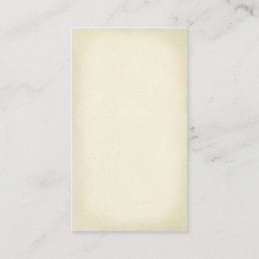 Pharmazeutischer Unternehmer-Visitenkarte Visitenkarte (Rückseite)