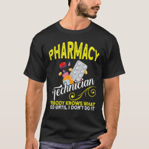 Pharmazeutischer Unternehmer von CPMP Niemand weiß T-Shirt