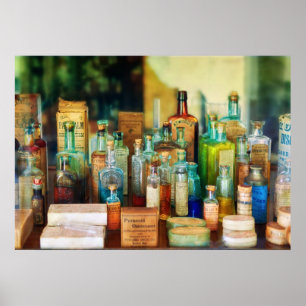 Pharmazeutischer Unternehmer - Was auch immer Sie  Poster