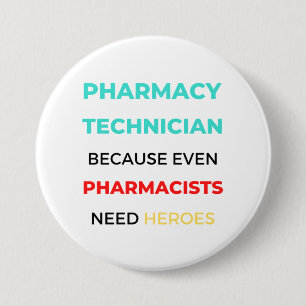 Pharmazeutischer Unternehmer, weil sogar Apotheker Button